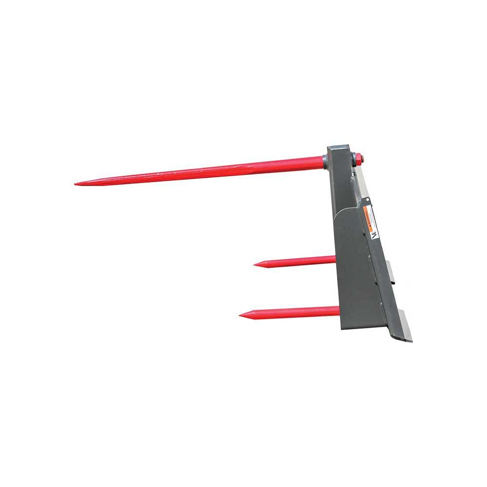 GreyWolf Attachments Skid Steer Bale Spear Attachment, large image number 8