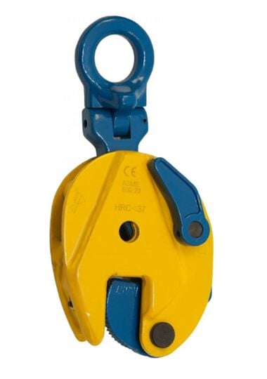 All Material Handling Plate Clamp Universal 1/2 to 5 Metric Ton Capacity