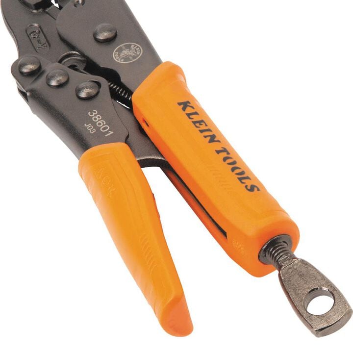 Klein Tools Curved Jaw Locking Pliers, 7-Inch, large image number 6