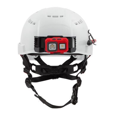 Milwaukee White Vented Helmet with BOLT Class C, large image number 7