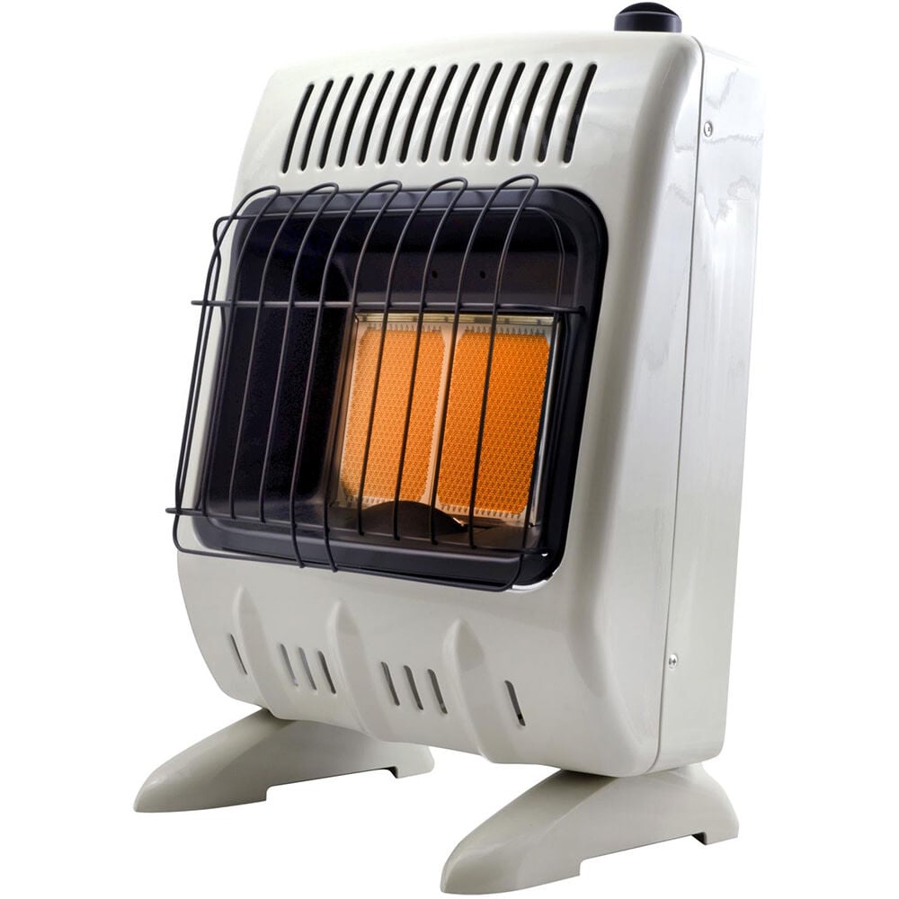 Mr Heater 10000 BTU Vent Free Radiant Natural Gas Heater – F299811