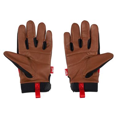 Milwaukee Leather Performance Gloves - S, large image number 1