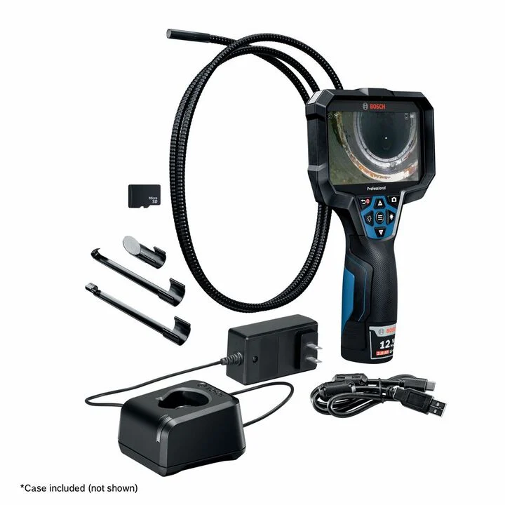 Bosch 2V Max Inspection Camera, Reconditioned