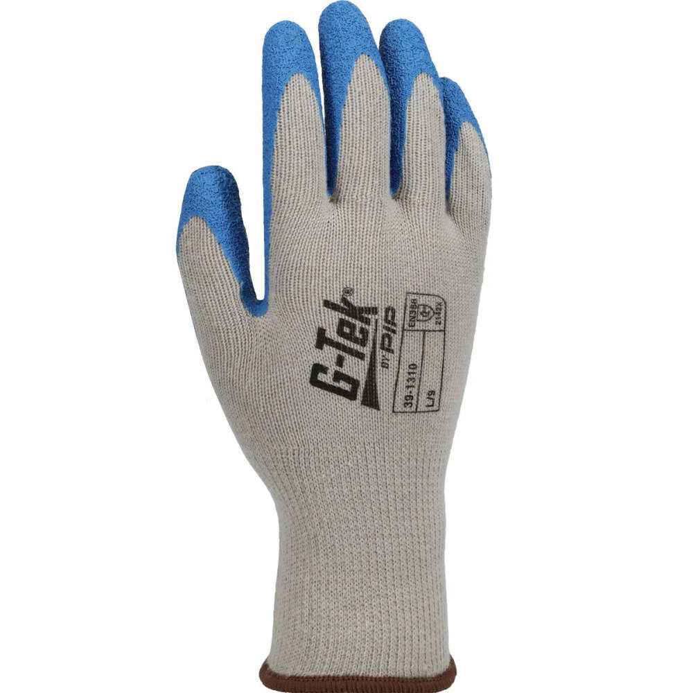 Protective Industrial Products G-Tek Gray Blue Polyester Cut Gloves 2X, large image number 2