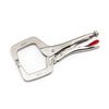 Crescent Locking C-Clamps 11 In. Regular Tips, small image number 1