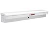 Weather Guard 87in Lo-Side Truck Tool Box Steel White, small image number 1
