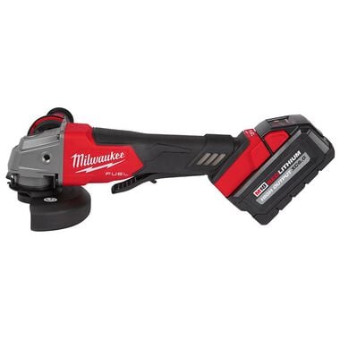 Milwaukee M18 FUEL 4-1/2inch / 5inch Grinder Paddle Switch No-Lock Kit, large image number 21