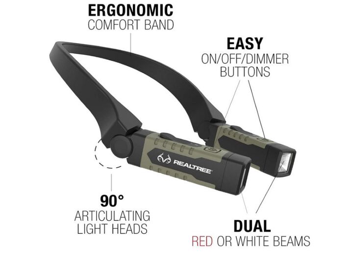 Realtree Neck Light Flashlight Rechargeable, large image number 1