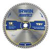 Irwin Marathon Carbide Table / Miter Circular Blade 12in 72T, small