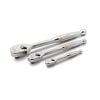 GEARWRENCH 120XP Full Polish Teardrop Ratchet Set 3pc, small image number 2