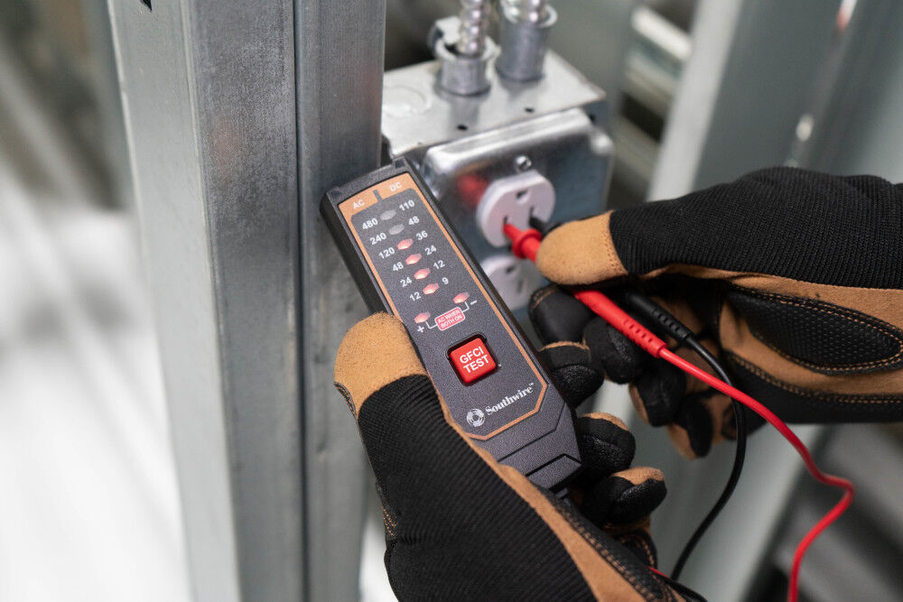 Southwire Compact Voltage GFCI Tester 41151S Acme Tools