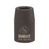 DEWALT 1/2 Drive X 1/2 6PT Standard Impact Socket, small image number 1