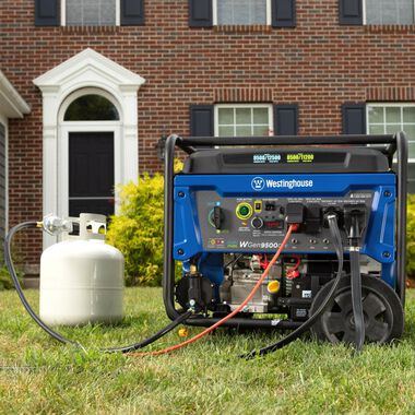 Westinghouse Outdoor Power Dual Fuel Portable Generator with CO Sensor, large image number 3