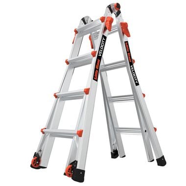 Little Giant Safety Velocity Model 17 300 lb Rated Type-1A Multi-Use Ladder
