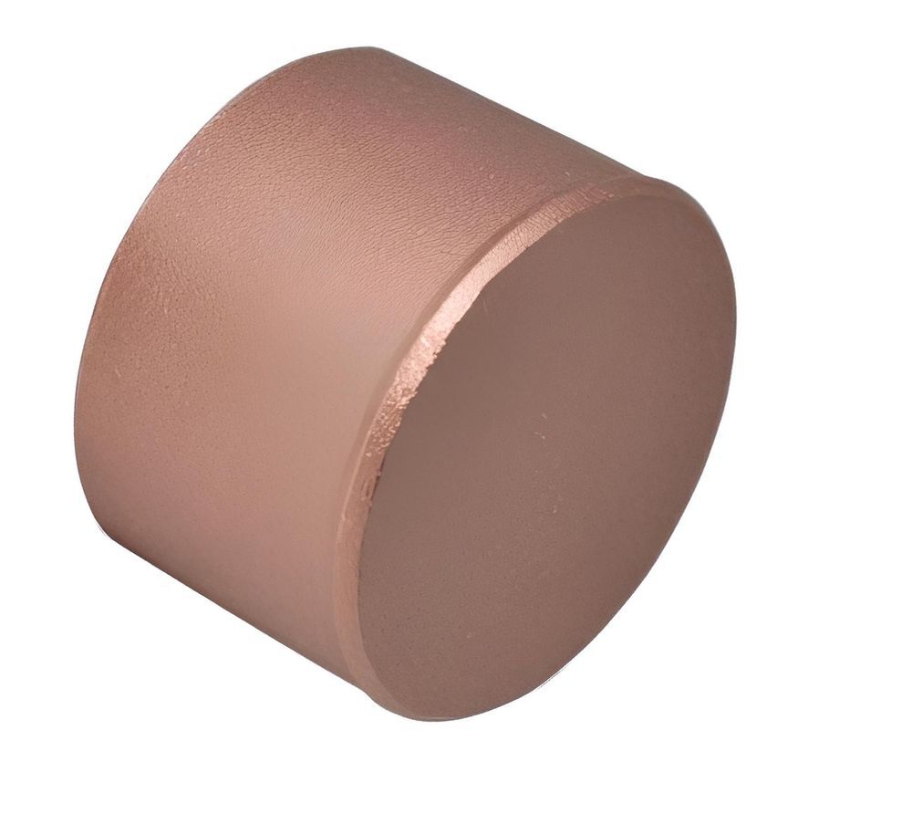 Vaughan 1-1/2 Inch Copper Replacement Face for Soft Face Hammer, large image number 2