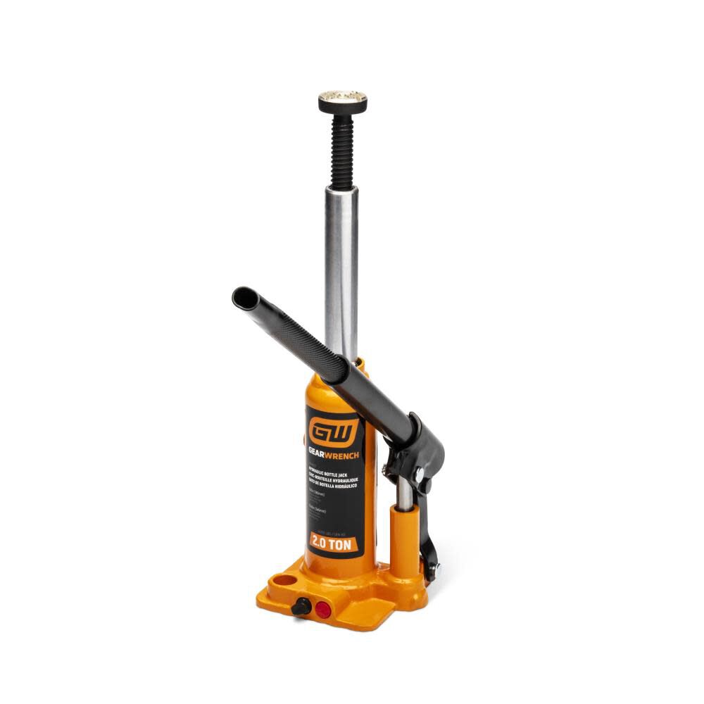 GEARWRENCH 2 Ton Hydraulic Bottle Jack, large image number 3