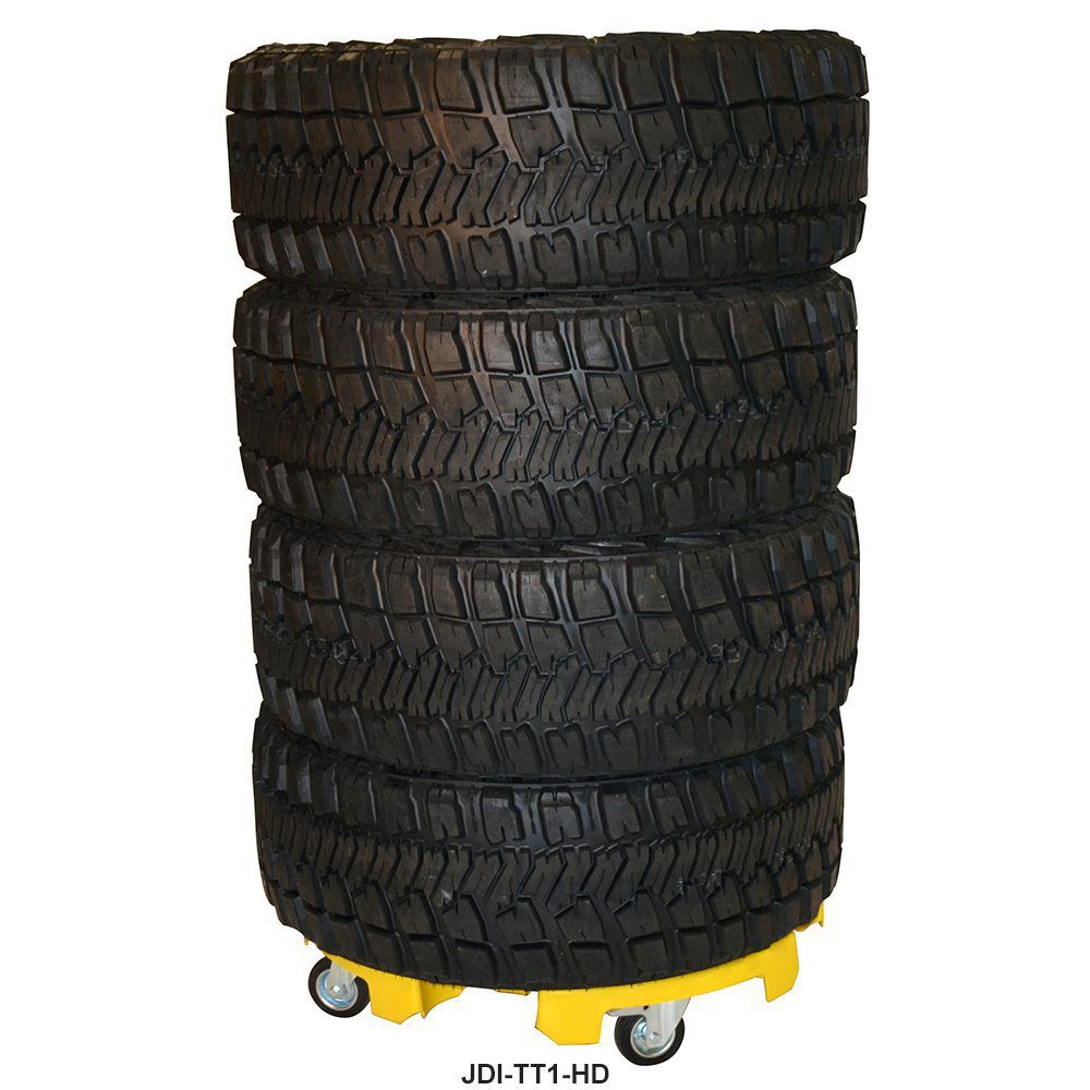 Johndow Heavy-Duty Tire Taxi Wheel Transporter, large image number 6