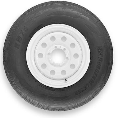 Rubbermaster Tire ST235/85R16 10P & 16 x 6 6ON5.5 MODULAR