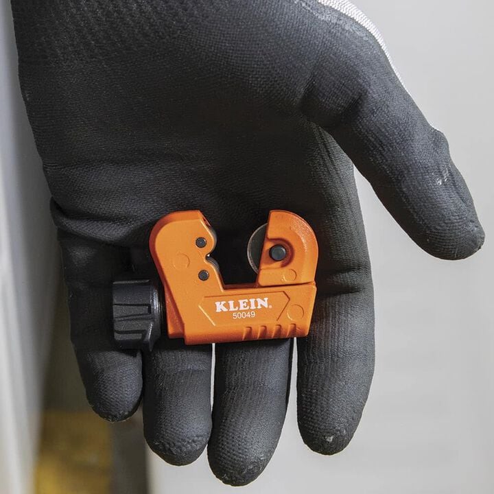 Klein Tools Ultra-Compact 5/8 Inch Orange Nano Tubing Cutter, large image number 7