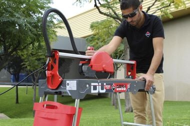 Rubi Tools DU-200 EVO 850 120V 60HZ Tile Saw with CEV SUPERPRO, large image number 2
