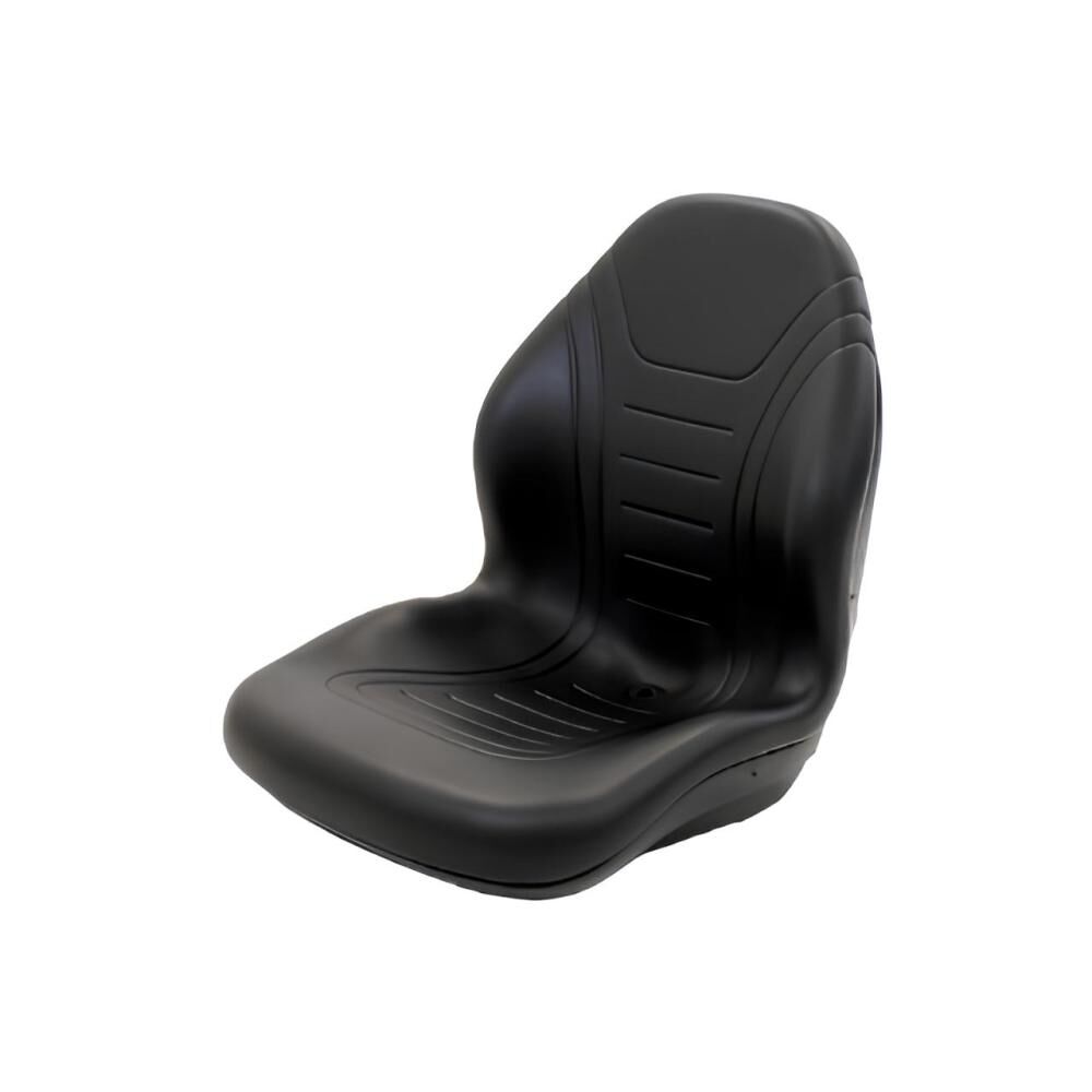 Uni Pro Vinyl Universal Mount Seat with Plastic Bucket Frame Black, large image number 1