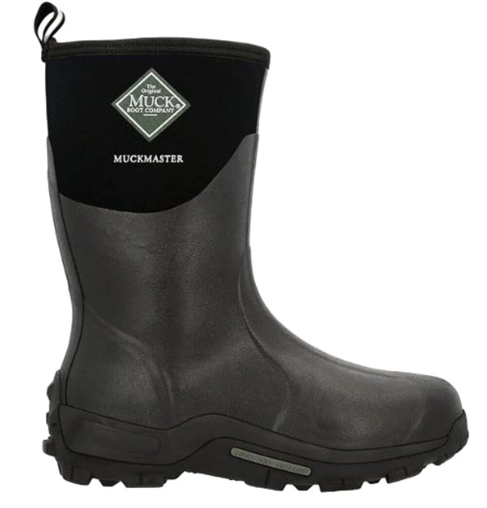 Muck Boots Black Size 10 Mens Muckmaster Mid Boot – MMM500A M 100