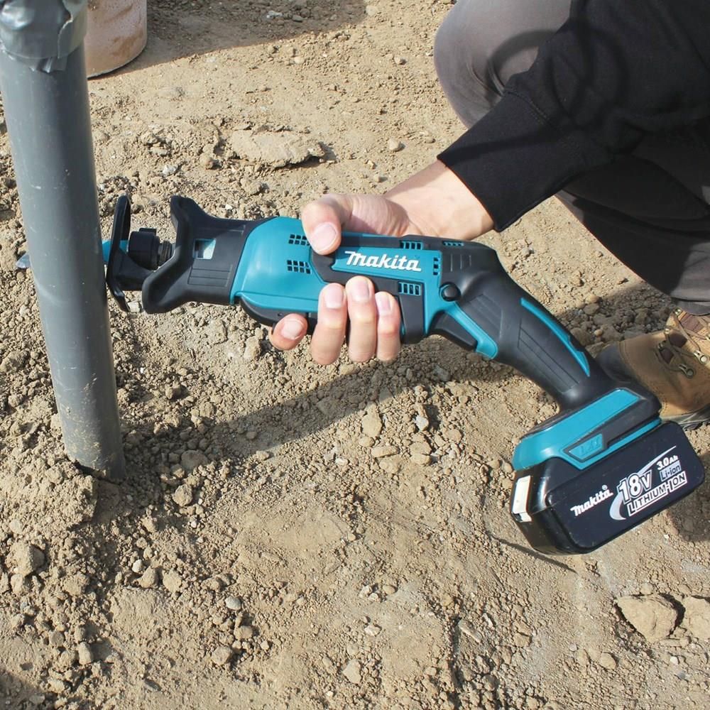Makita Promotional 18V LXT Lithium-Ion Cordless Compact Reciprocating Saw (Bare Tool), large image number 4