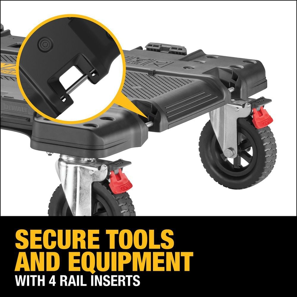 DEWALT TOUGHSYSTEM 2.0 DXL 30 Inch Workstation Dolly, large image number 9