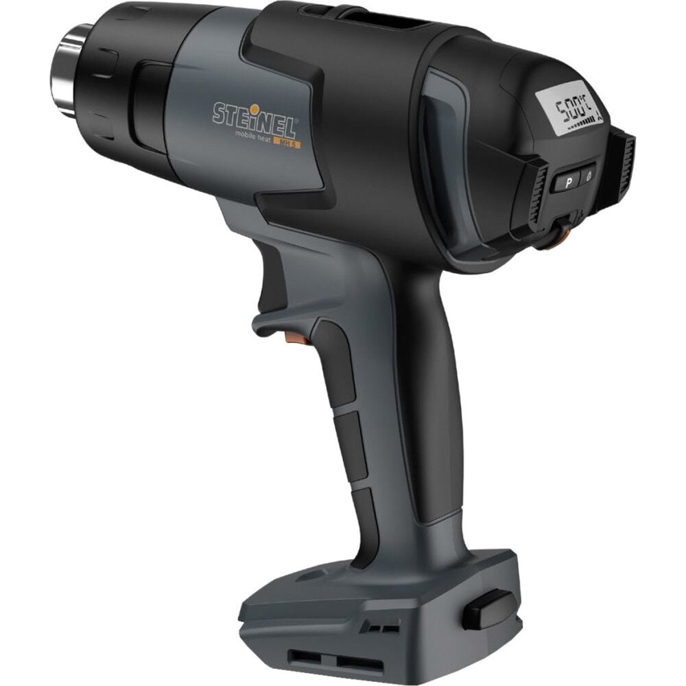 Steinel 1000W 18VAC 10.5 Cfm Cordless Mobile Heat 5 Heat Gun with Case (Bare Tool), large image number 1