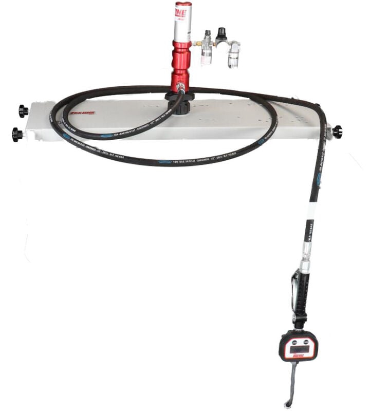 Milton 5:1 Premium Series Pump Kit IBC with Hose and Meter