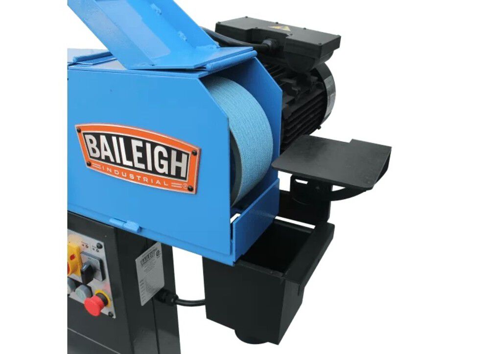 Baileigh 3 Station Abrasive Tube Notcher TN-400X3, large image number 5