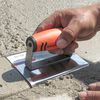 Kraft Tool Co 6in x 6in 1/8in R 1/4in L Cement Edger, small image number 2