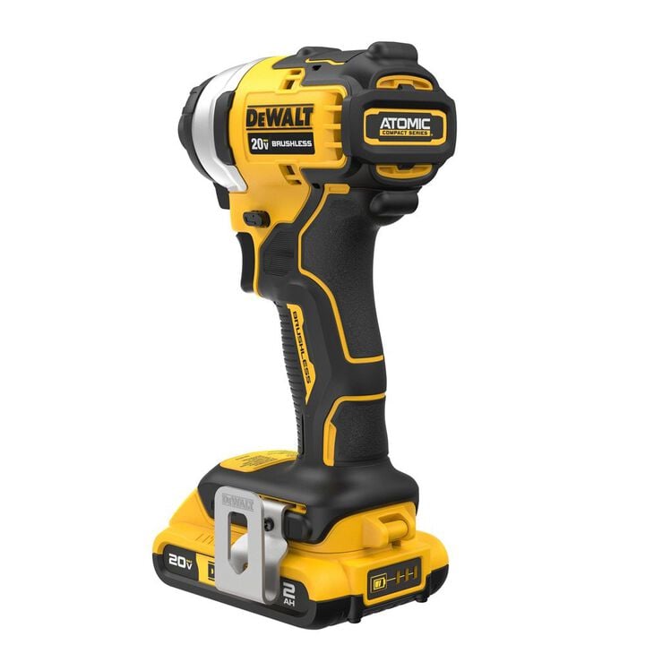DEWALT ATOMIC 20V MAX Brushless Cordless Compact 1/4 Inch Impact, large image number 6