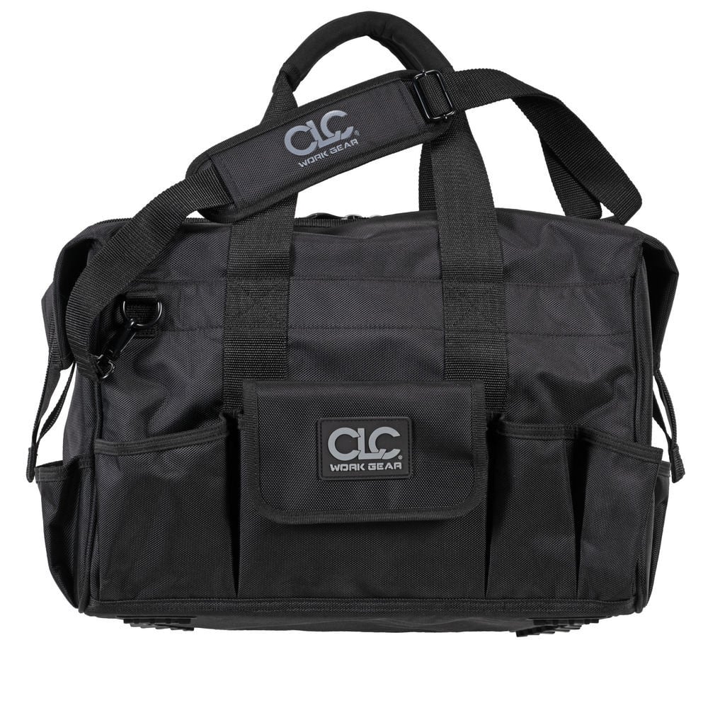 CLC Contractors Tool Bag Black, large image number 1