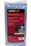 Trimaco Supertuff 14 x 14 Inch Blue Absorbent Microfiber Towel 12 Pack, small image number 2