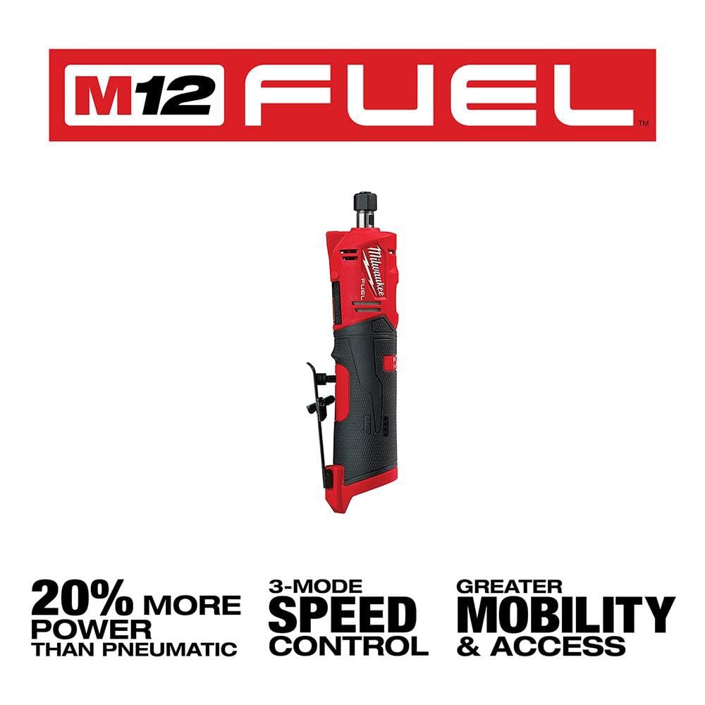 Milwaukee M12 Fuel Straight Die Grinder Bare Tool 2486 20 Simolary simolary.com 7