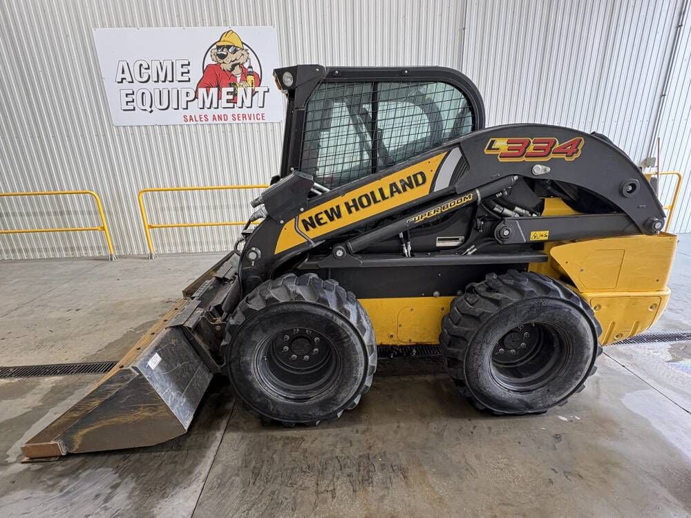 New Holland L334 90HP Wheeled Skid Steer Loader Used 2022, large image number 18