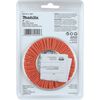 Makita 4in Nylon Wheel Brush Coarse 80 Grit, small image number 4