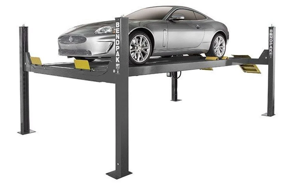 Bendpak HDS-14 14000 lb Capacity / Four-Post Lift / Standard Length, large image number 1