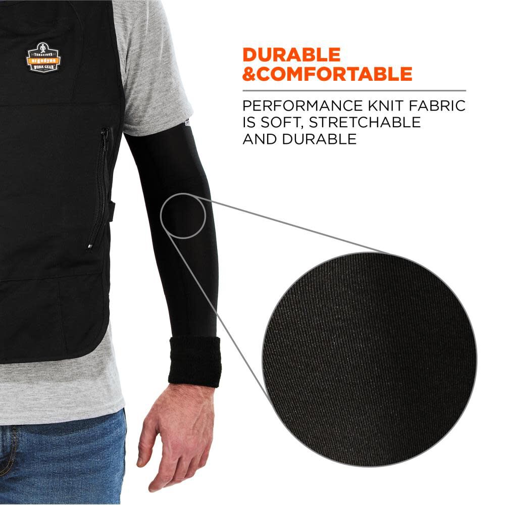 Ergodyne Chill Its 6690 Cooling Arm Sleeves, large image number 2