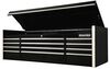 Extreme Tools 72 In. 12-Drawer Top Chest Black, small image number 1