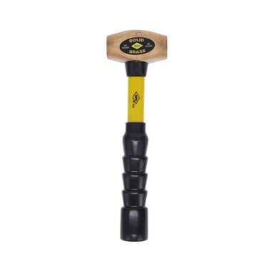 Nupla 2.5 Lbs Double Face Classic Nuplaglas Brass Hammer