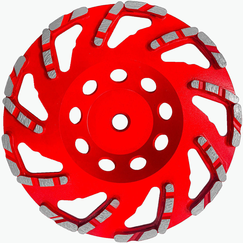 Diablo Tools 7 Inch Segmented Rim Diamond Rim Cup Wheel for Masonry, large image number 1