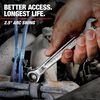 Milwaukee 9/16 in. SAE Ratcheting Combination Wrench, small image number 3