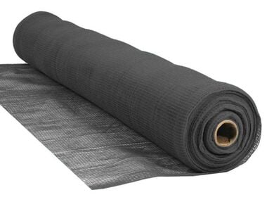 Eagle Industries Flame Retardant Safety Debris Net, 8.5ft x 150ft, Black