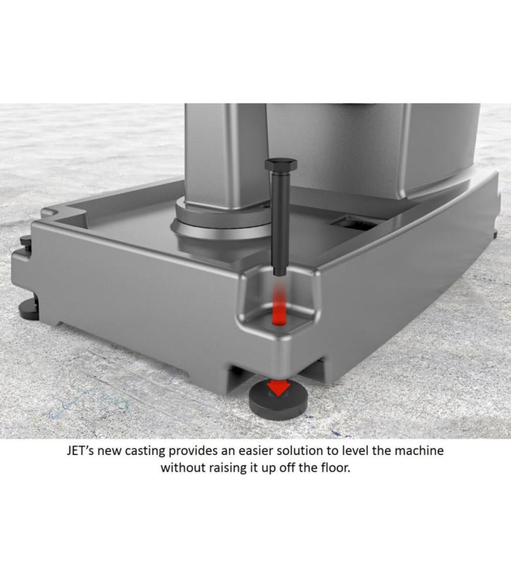 JET JTM-949EVS/230 Vertical Milling Machine, large image number 2