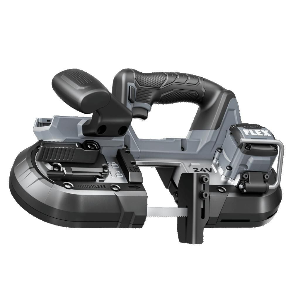 FLEX 24V 2 1/2 Inch Compact Band Saw (Bare Tool), large image number 5