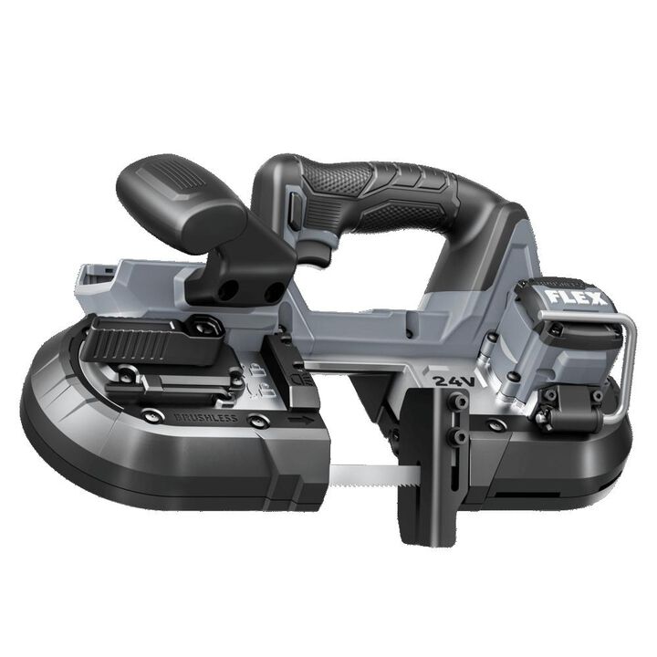 FLEX 24V 2 1/2 Inch Compact Band Saw (Bare Tool), large image number 4