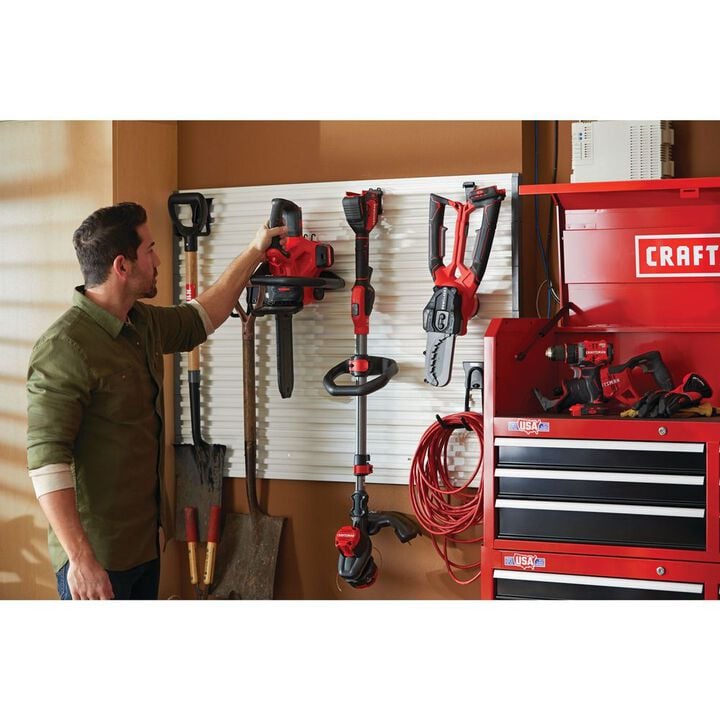 CRAFTSMAN V20* 12 Inch Cordless Compact Chainsaw 4Ah Kit, large image number 9