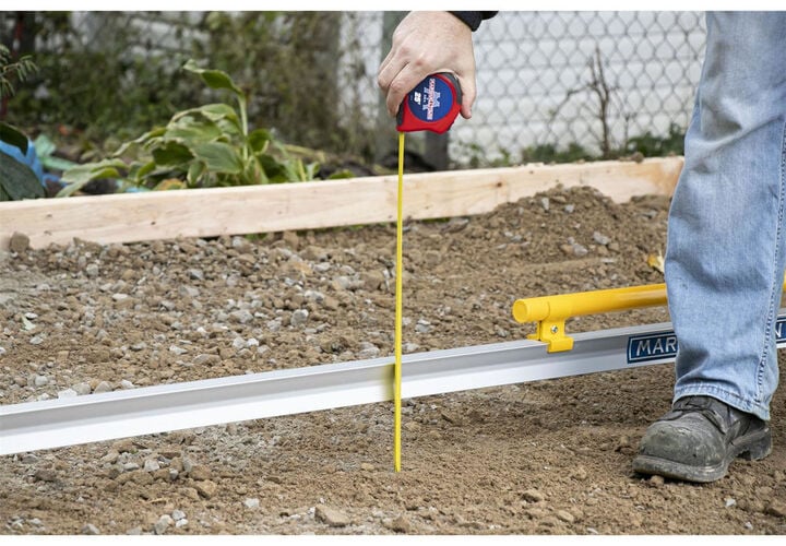Marshalltown 25 Ft. Push-Button Lock Standard Tape Measure, large image number 3